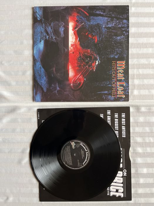 Meat Loaf Hits Out Of Hell Winyl LP