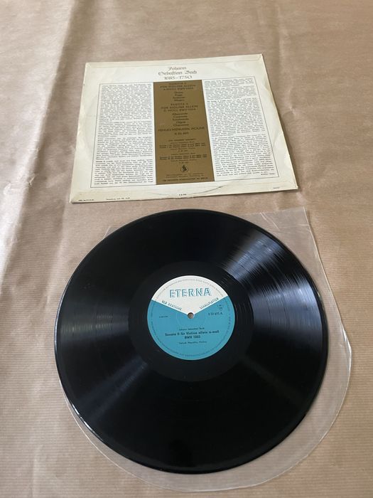 Johann Sebastian Bach Winyl BMV 1004/1003