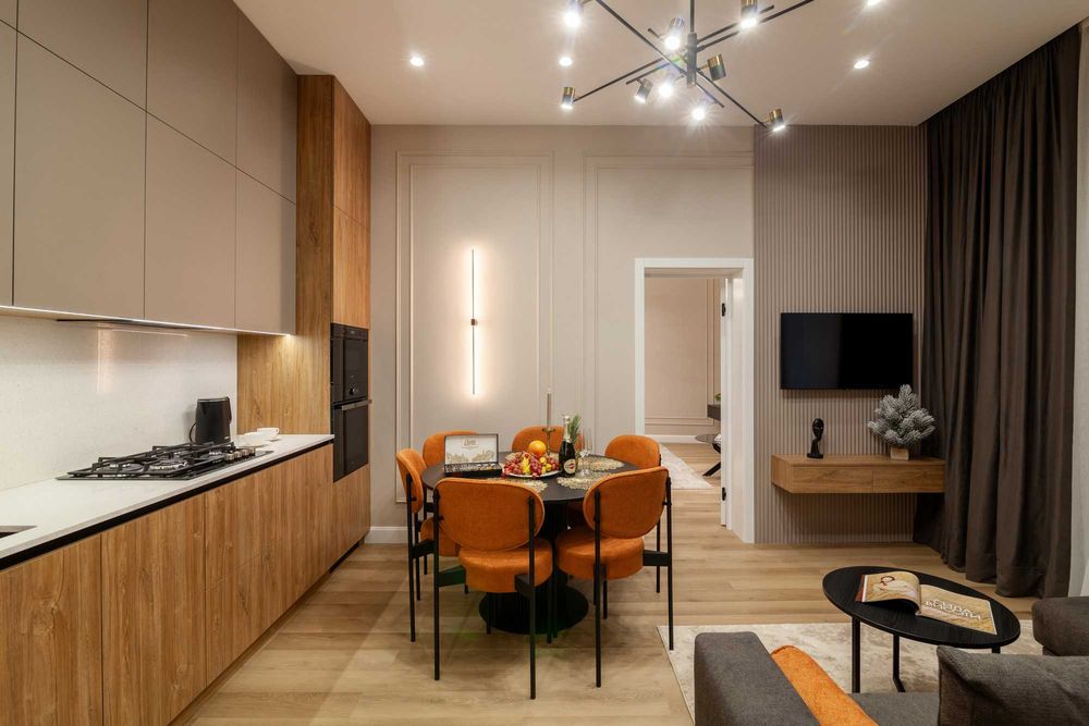 Вишукані апартаменти за адресою І. Франка 35