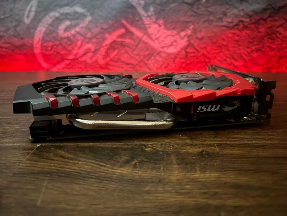 ХИТ Видеокарта NVIDIA GeForce GTX 1050Ti 4GB GDDR5 MSI Гарантия