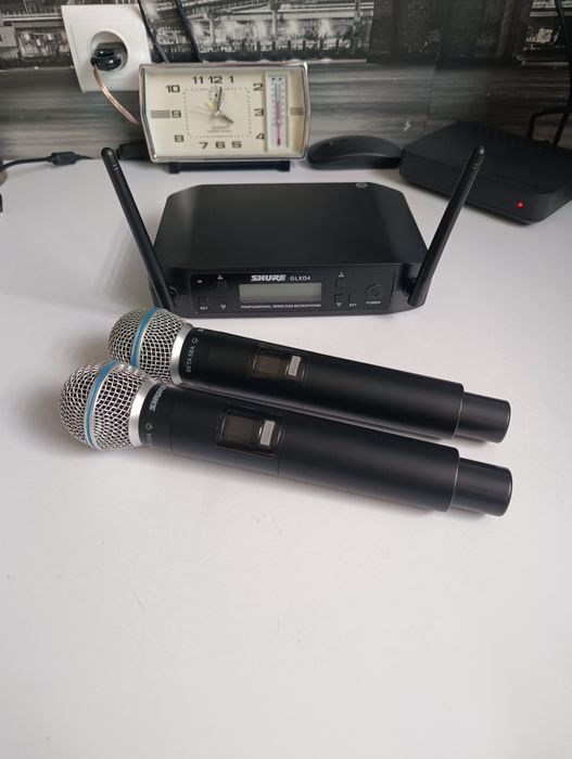 Mikrofony bezprzewodowe SHURE GLDX 4