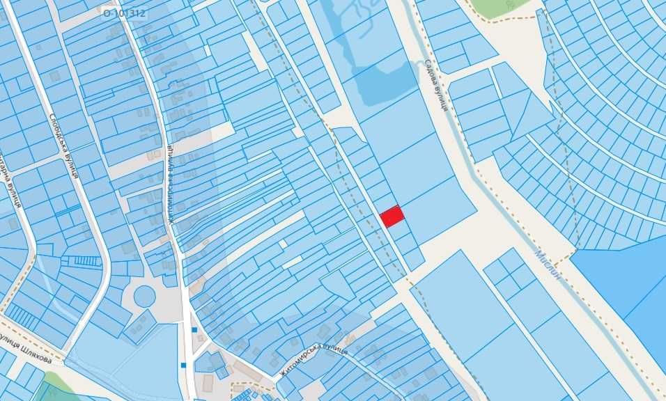 Михайлівка-Рубежівка, 10 соток з комунікаціями біля лісу