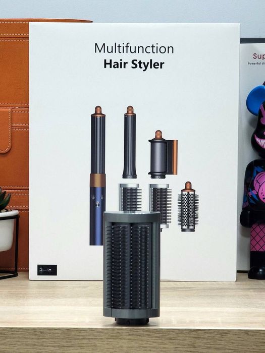 Багатофункціональний стайлер аналог Дайсону для волосся