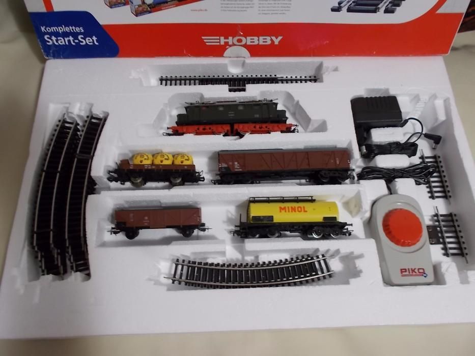 Качественный К-т Железной Дороги Товарный состав Пико Piko 1:87 НО