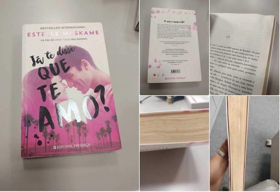 Livro - Já Te Disse que Te Amo?