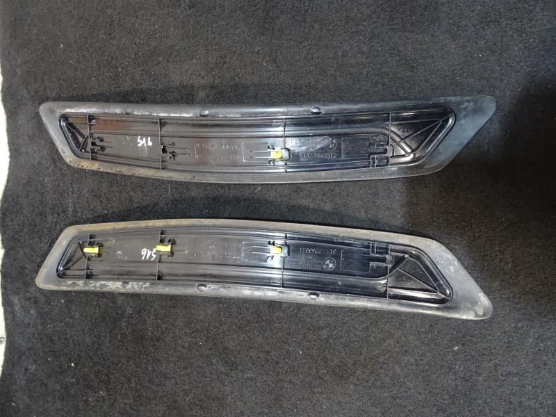 Conjunto de frisos BMW 1 (F20)