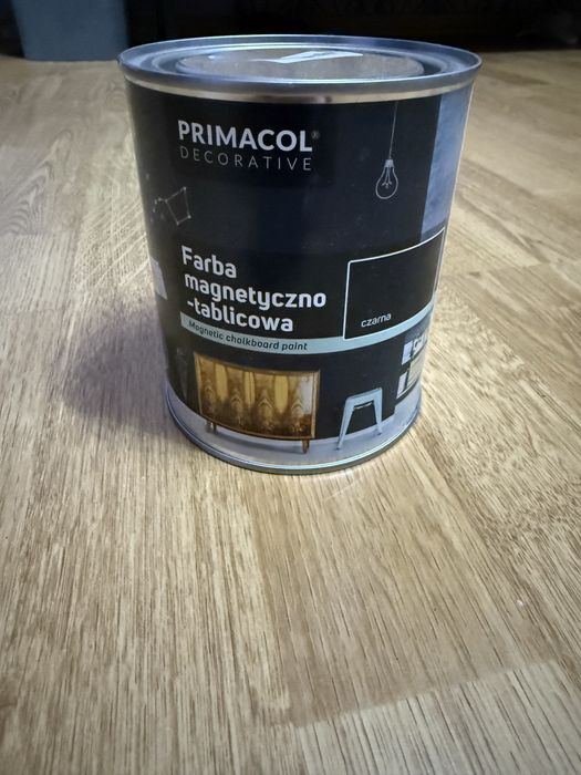 Farba magnetyczno - tablicowa PRIMACOL