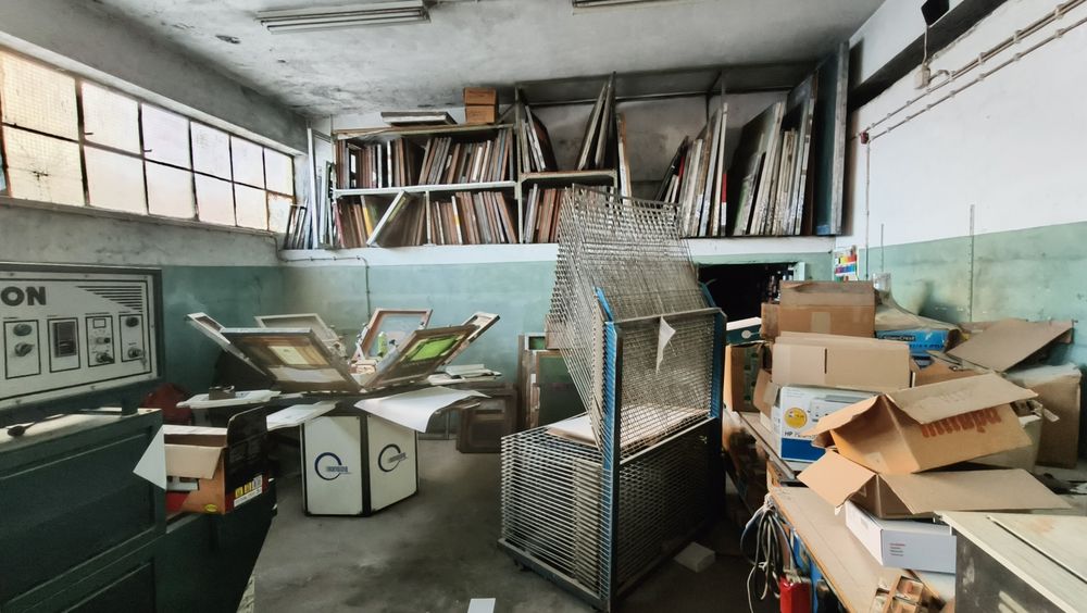 Material de Serigrafia