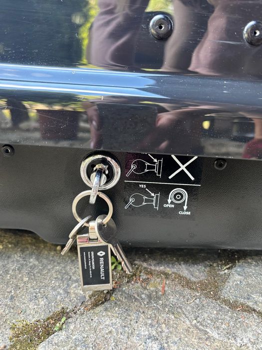 Kufer dachowy Renault Kadjar