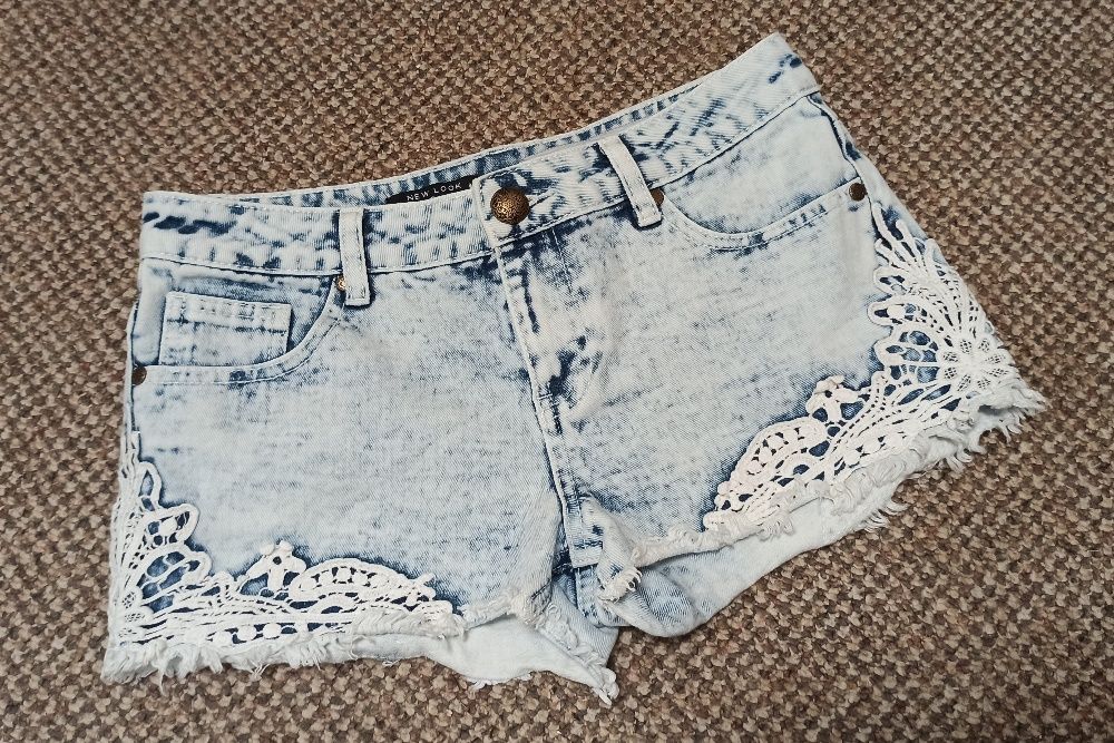 Летние шорты для юной модницы new look. на 13 лет