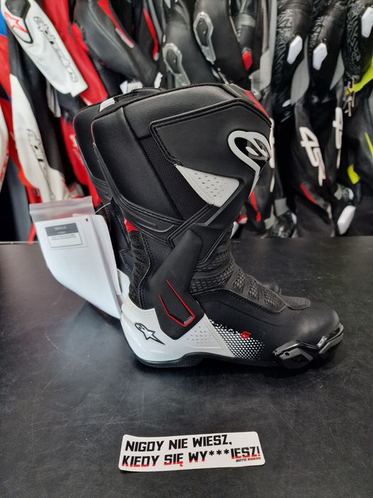 Buty motocyklowe ALPINESTARS SMX-6 V3 Black/White/Red Graphic !Opis!