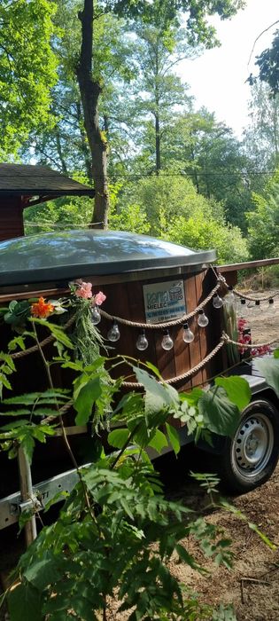 Bania Mielec balia mobilna jacuzzi wynajem