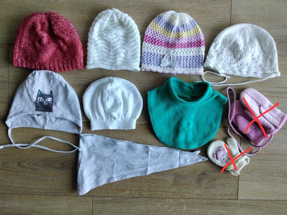 Czapeczki  na 1 roczek