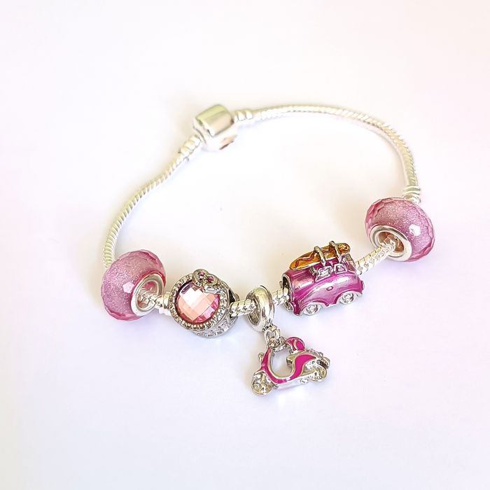 Bransoletka Barbie 2023 Nowość charms