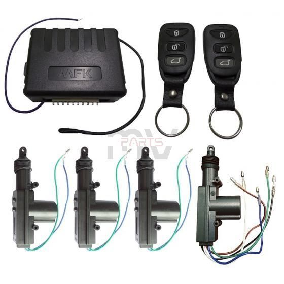 Fecho Central Universal c/ pistolas e 2 comandos