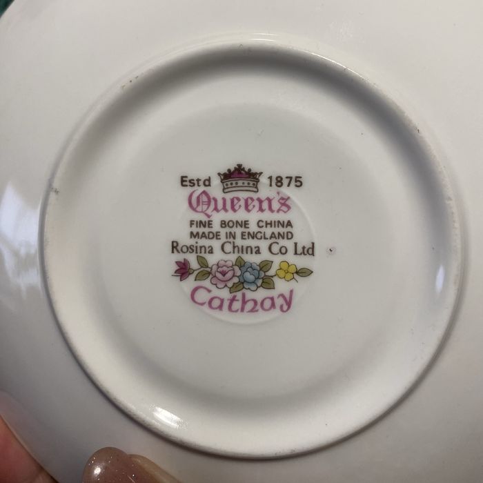 Chavena Rosina China Co Queens