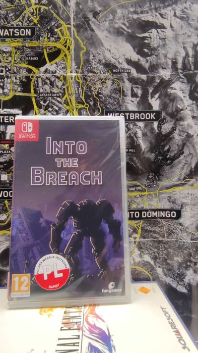 Into The Breach | Nintendo Switch | Sklep | Kraków | Wysyłka | Wymiana