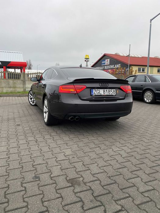 Audi A5 Sportback 2,0TDI177KM akt. tempomat radar asyst. pasa zamiana.