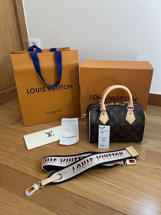 Louis Vuitton Speedy 20 Bolsa Nova