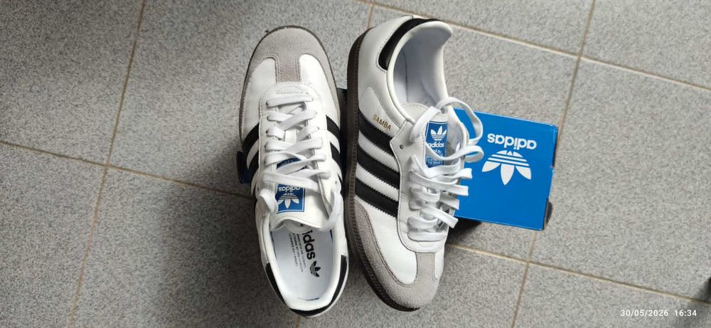 ADIDAS Samba. Tenis originais 40 2/3 - Novos