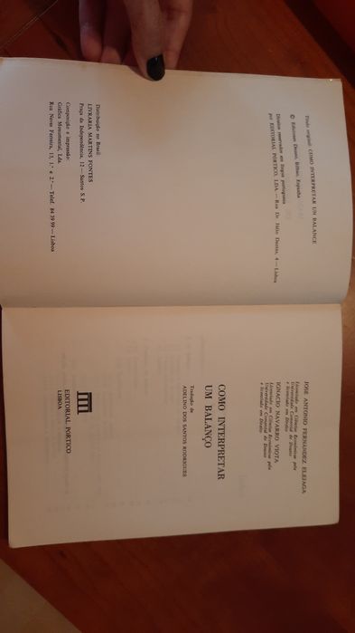 How to Interpret a Balance Sheet José António F. Eléjaga / Ignácio Navarro V64739990312577122