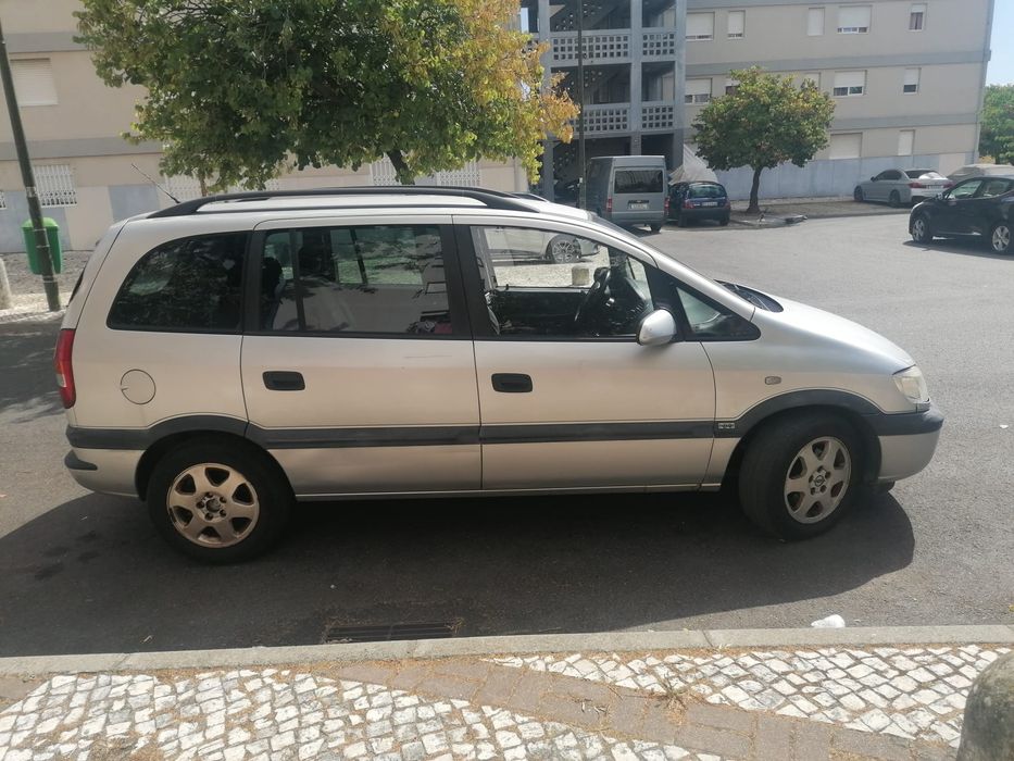 Opel Zafira A 2.0Dti (to be deregistered due to being idle)