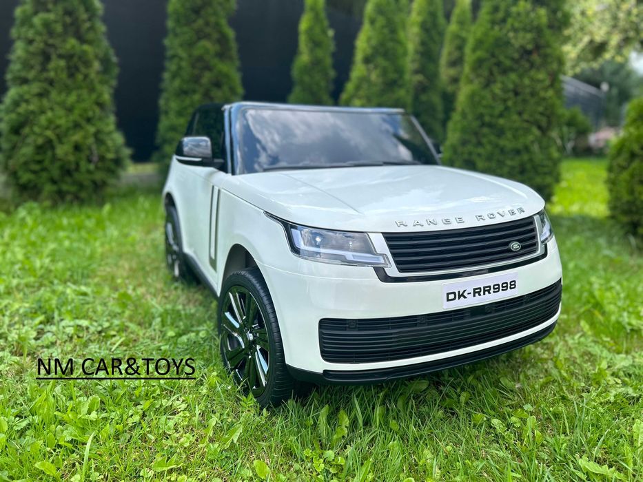 Auto na akumulator 4x4 Range Rover SUV Lift 2os. Pojazd samochód Autko