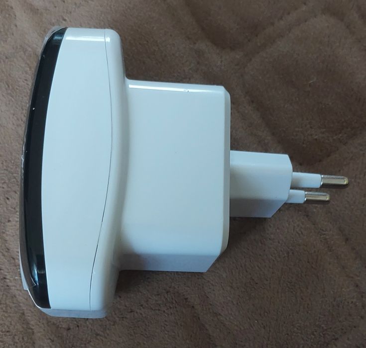 Бездротовий репітер підсилювач сигналу Wi-Fi WPS 300 Мбіт/с 2.4G White