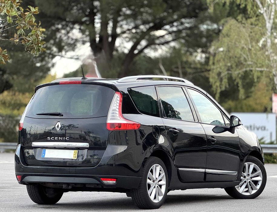 Renault Grand Scenic 1.6 130cv 7Lugares Bose Edition Full Extras — photo 4