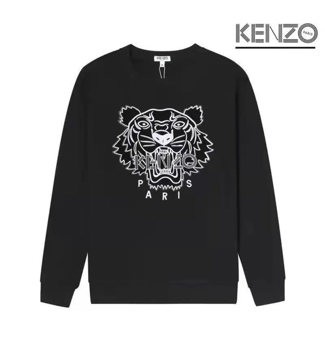 Чорний витшот Kenzo