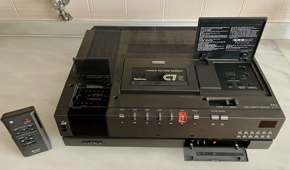 Sony Betamax SL-C7