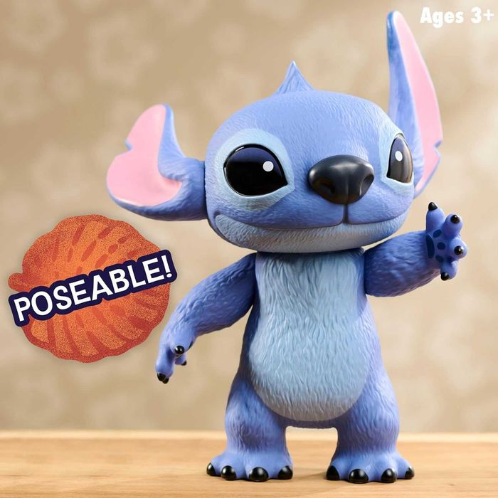 Колекційна вінілова фігурка Стіч 36 см Just Play Disney Stitch