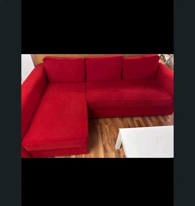 Narożnik z funkcją spania