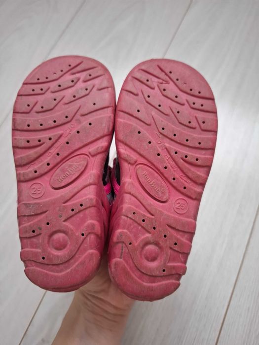 Sandały tenisówki trampki buty przedszkole r. 25