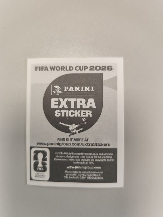 Erling Haaland Cromo Panini