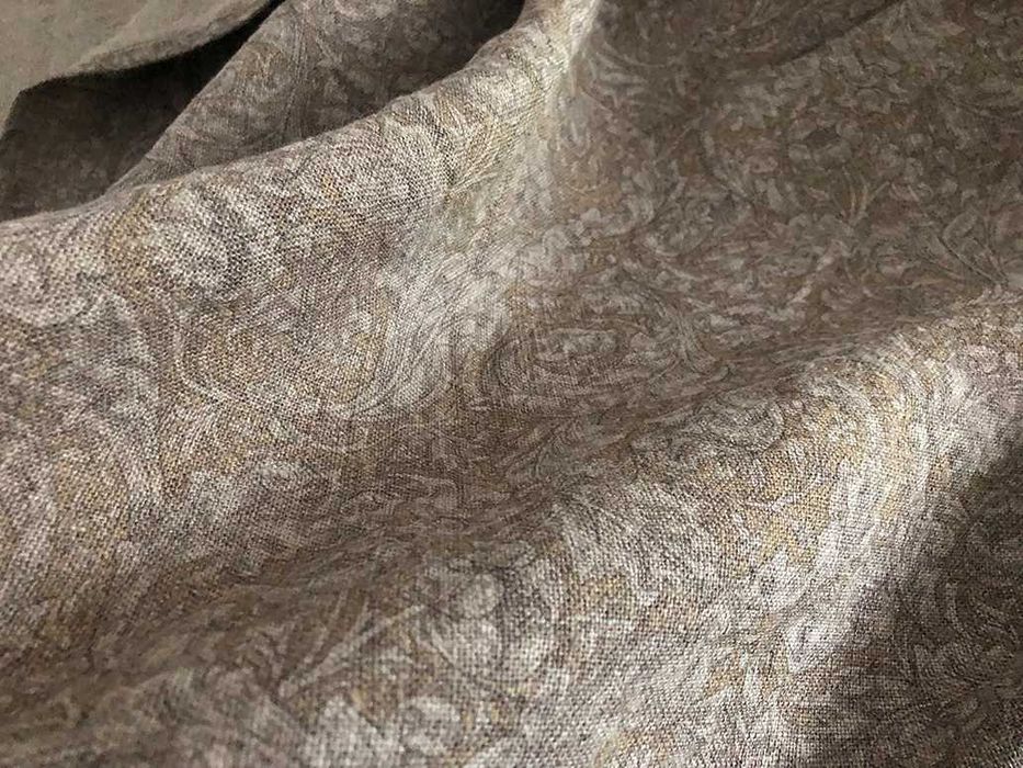 Narzuta 100 % lniana Morris & Co. - rozmiar 270x280cm