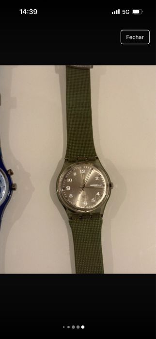 4 relogios Swatch