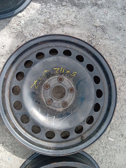 R17 5×112 et38 4шт цо57 6.5j диски б/у склад Харків шиномонтаж вулиця андріївська 2