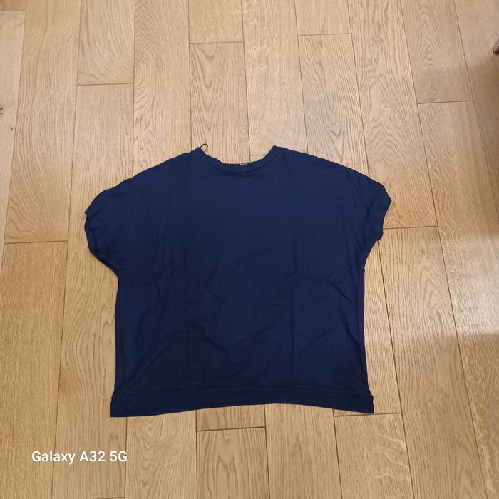 Bluzka damska granatowa