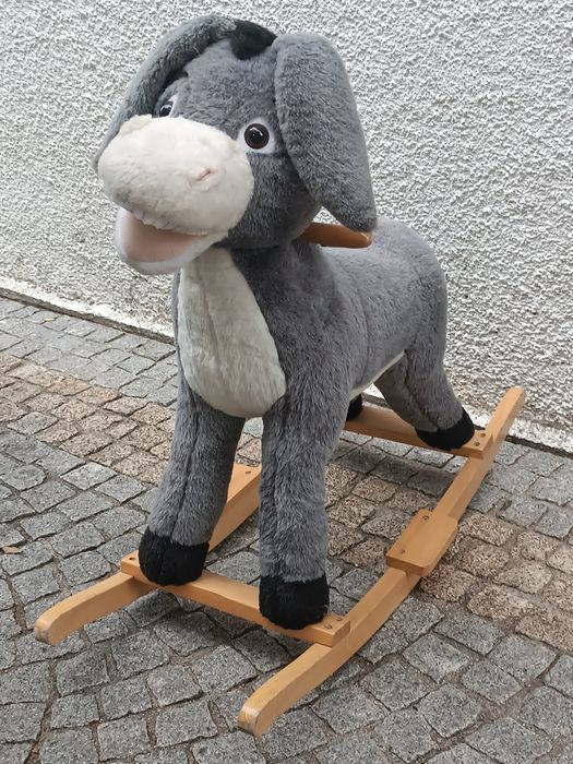 Burro de baloiço