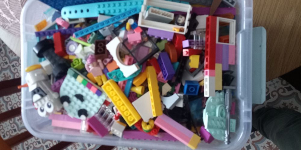 Klocki LEGO mix waga 2.58