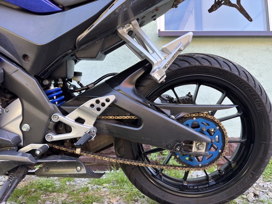 Yamaha YZF R-125, lift kat B/A1 tylko 18.000km