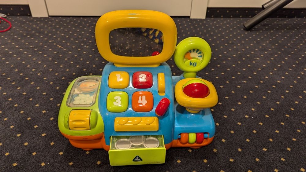 Kasa dla dzieci interaktywna