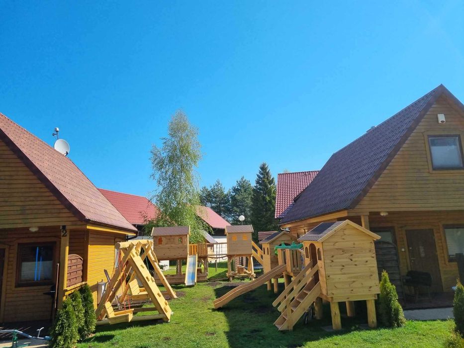 Udane Wczasy nad morzem, Domki letniskowe, Aurumdomki Jarosławiec