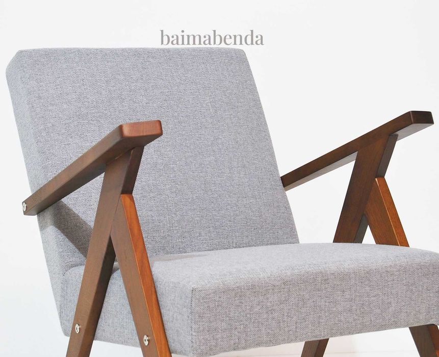 Cadeirão / Poltrona / Armchair / Retro Vintage / Estilo Nórdico