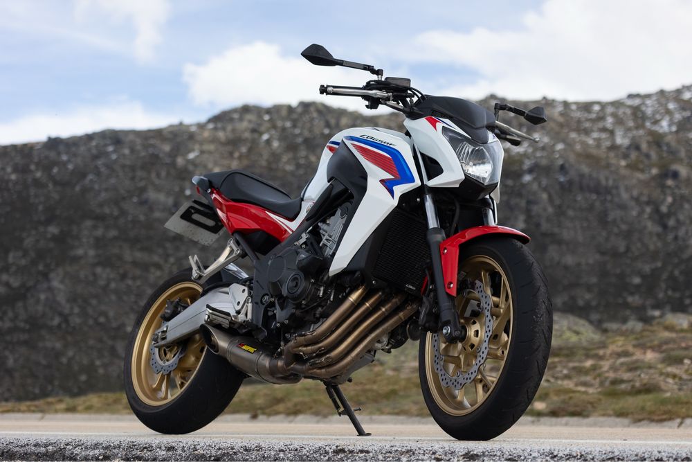 Honda cb650F 2016