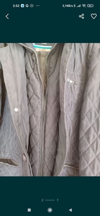 Parka homem Ascot Sport