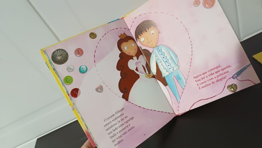 Livro Infantil. O Alfaiate Valente. Com Dvd. 2 a 7 Anos