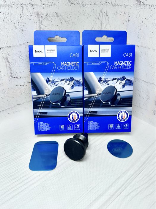 Автодержатель для телефона холдер магнитныйHoco CA81