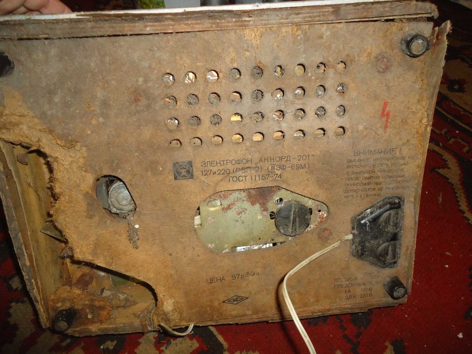 магнитофон совец на детали